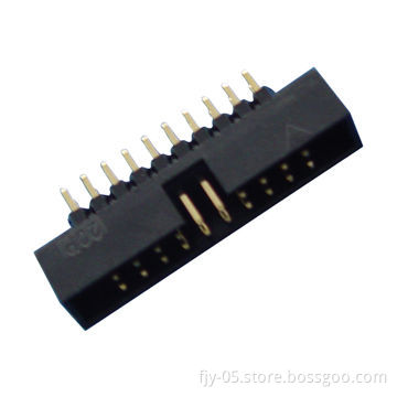 2.0mm Box Header, Add Base, Dual Row, Straight Type, 06 to 50 Contacts